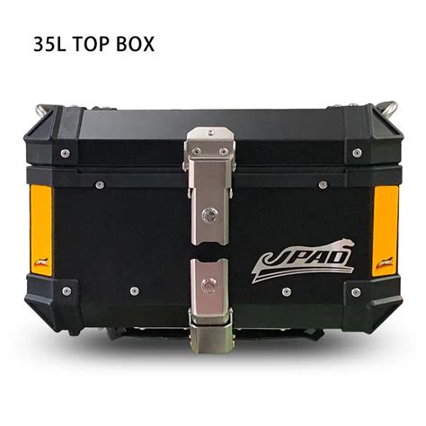 motorcycle metal box|best motorcycle top box review.